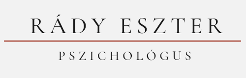 Rády Eszter pszichológus