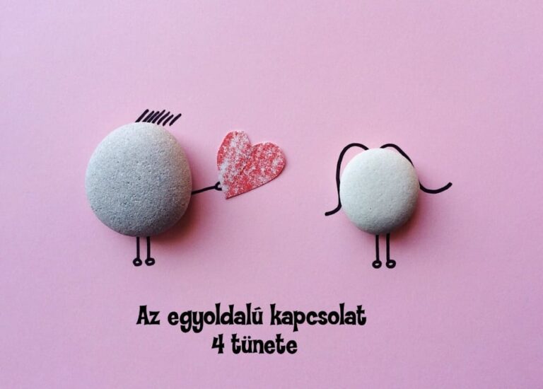 4 fontos jel, hogy egyoldalú kapcsolatban vagy